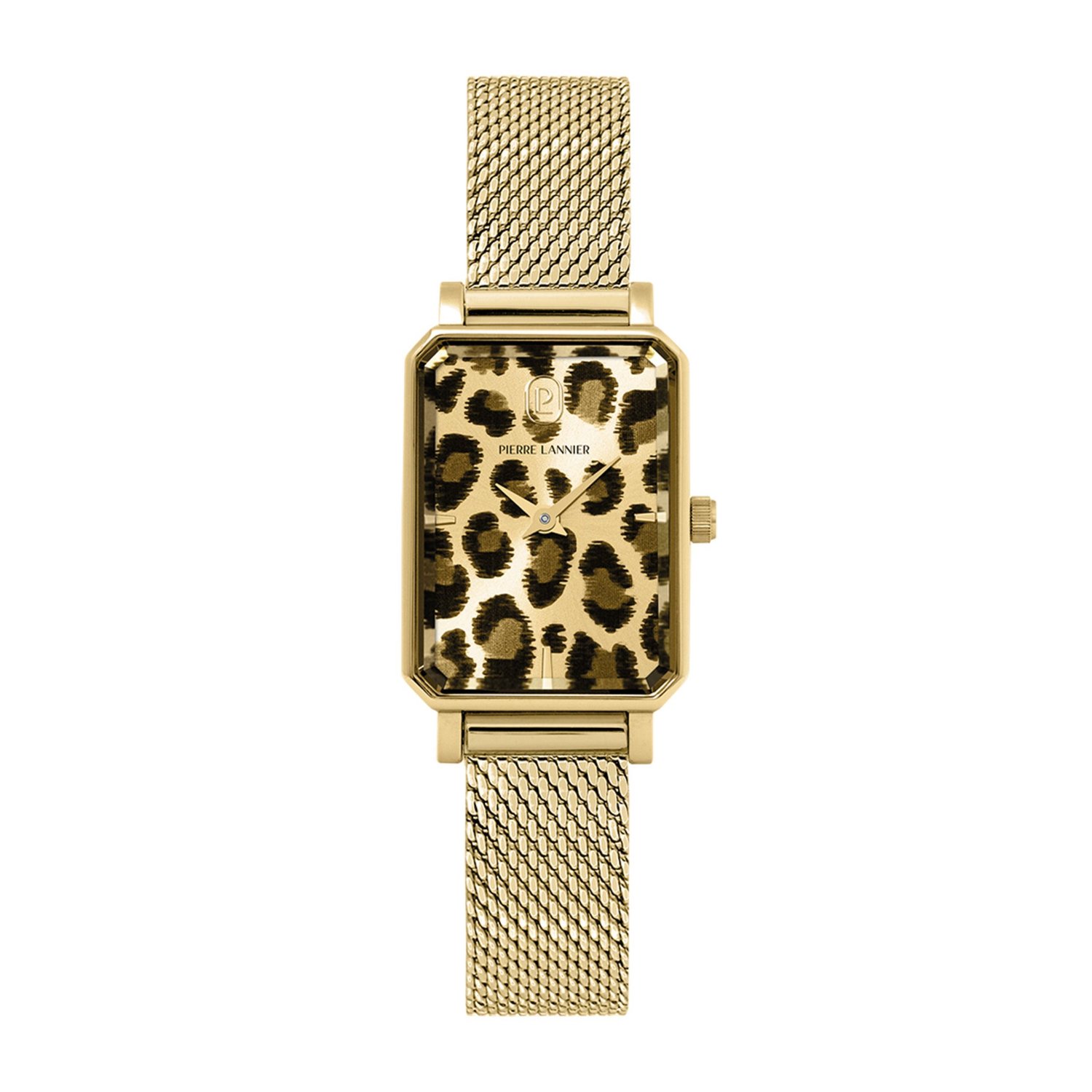 Pierre Lannier 006L592 - Horloge - Roestvrij staal - Goud - 28.4 mm