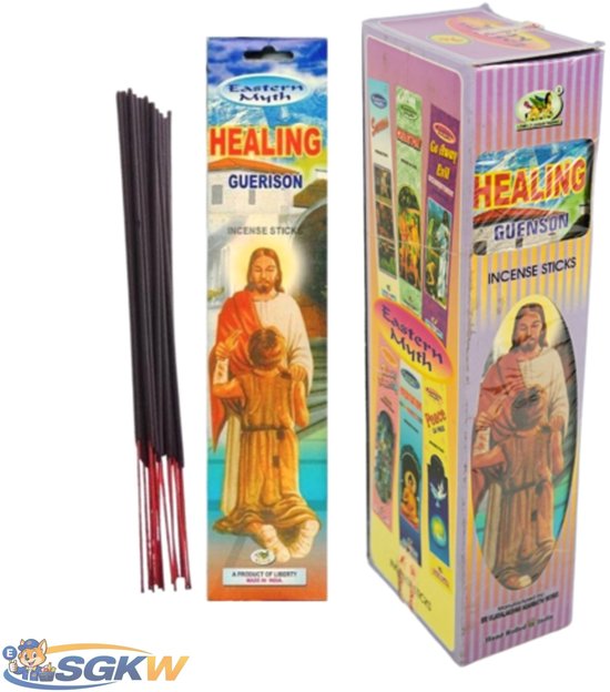 Eastern Myth Wierookstokjes Healing 15 stuks