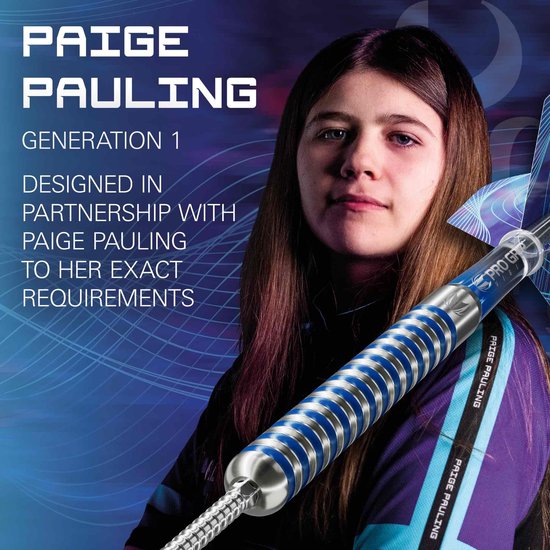 Target Paige Pauling G1 Swiss Point 90% - Dartpijlen — afbeelding 2