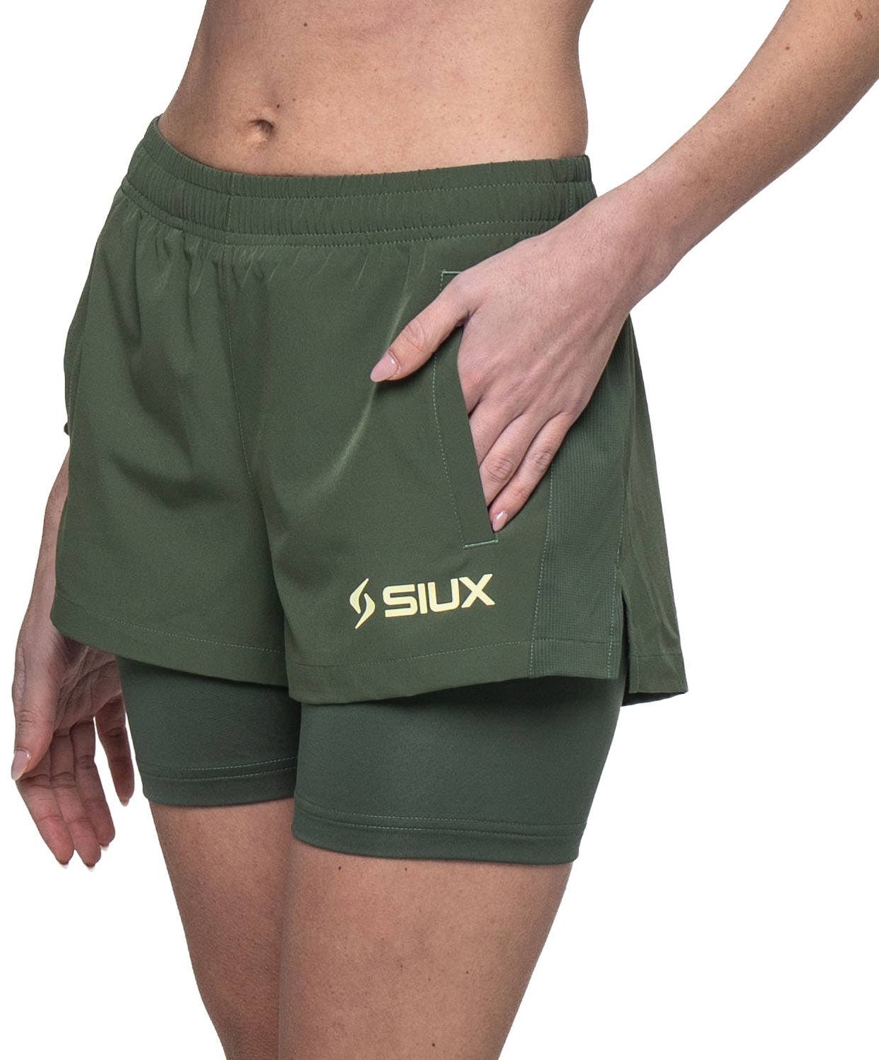 Pantalon Corto Siux Gareh 26 200204 Mujer S