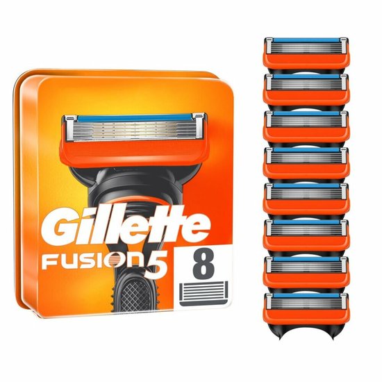 Gillette Fusion5 - Scheermesjes - 8 stuks