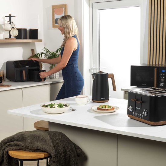 Salter Toronto Keukenmixer - 1300W Elektrische Mixer met Accessoires van Merkloos — afbeelding 2