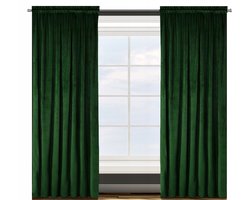 Dikke Velvet Gordijn 140x230 cm - Luxe & Verduisterend