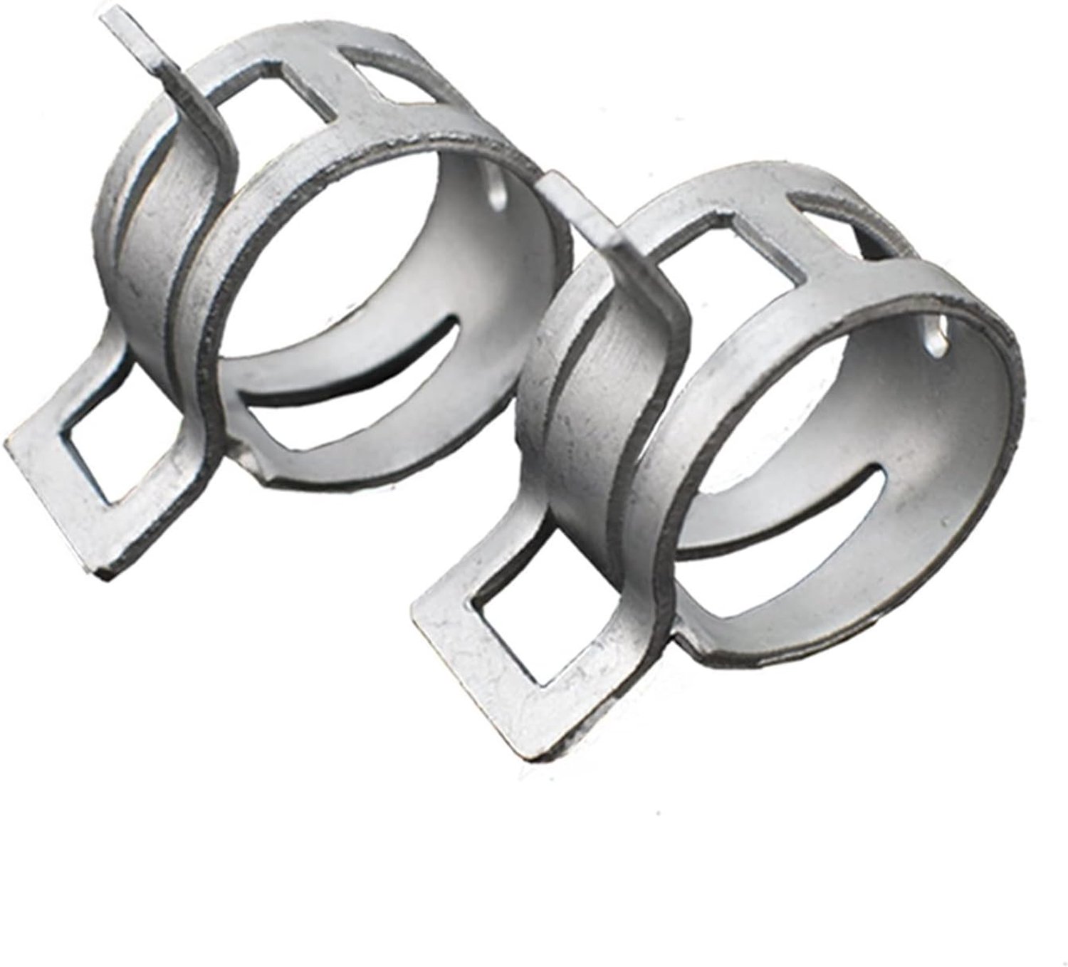 Slangklem, kanaalklemmen, M4.5/5/6/7/8/9/10/11/12-37 mm 10 stuks slangklemmen Brandstofslangleiding Waterleidingklem Hoops Luchtbuisbevestiging Veerklemmen (maat: M19) (maat: M8) (Size : M12)