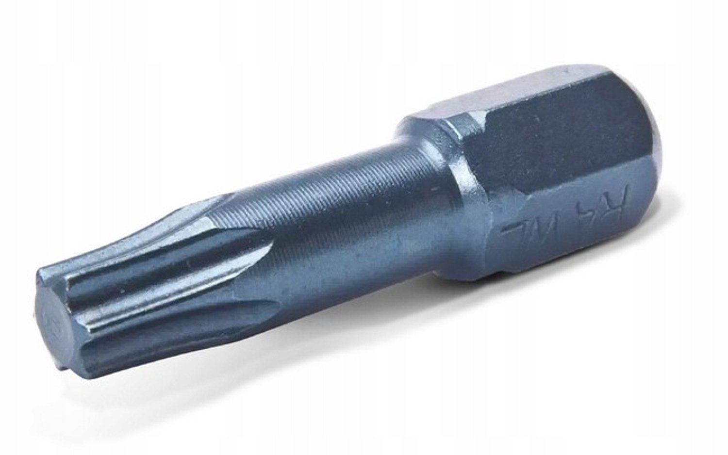Rawlplug Torx T10/T25 Bit 25mm - Hoge Kwaliteit Staal S2