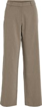 Vila Broek Viemmi Rw Straight Pant - Noos 14117533 Falcon/melange Dames Maat - W44 X L32