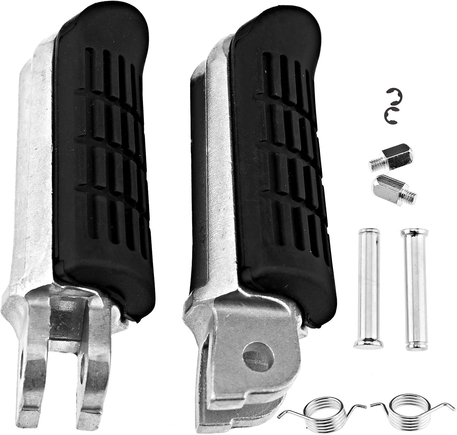 1 paar Motorfiets Voetsteunen Voetsteun Voor FJR 1300 FZ6 FZ400 FZ1 XJ6 XJR L & R