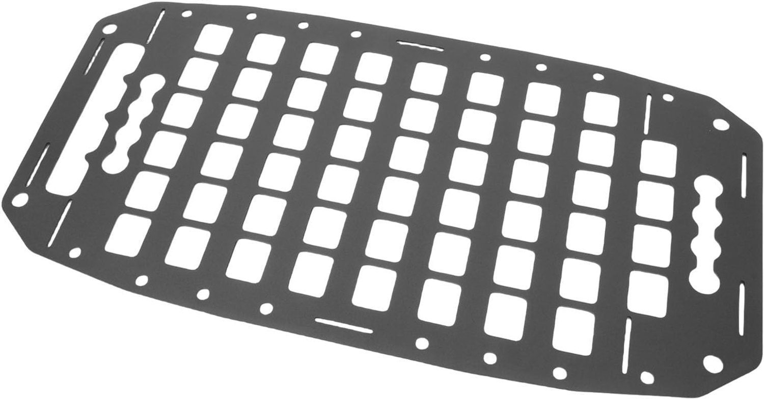 Truck Bed Molle Paneel Aluminium 273 X 533mm L Rail Opslag