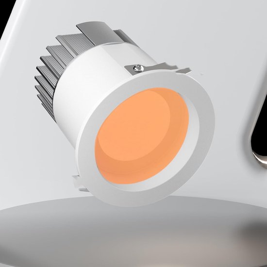 20 Stuks Zelfklevende Gel Lichtfilters voor Sfeerverlichting Warm Licht Effect met Gele Zonnetinten Geschikt voor Studio Spotlights LED Lampen — afbeelding 3
