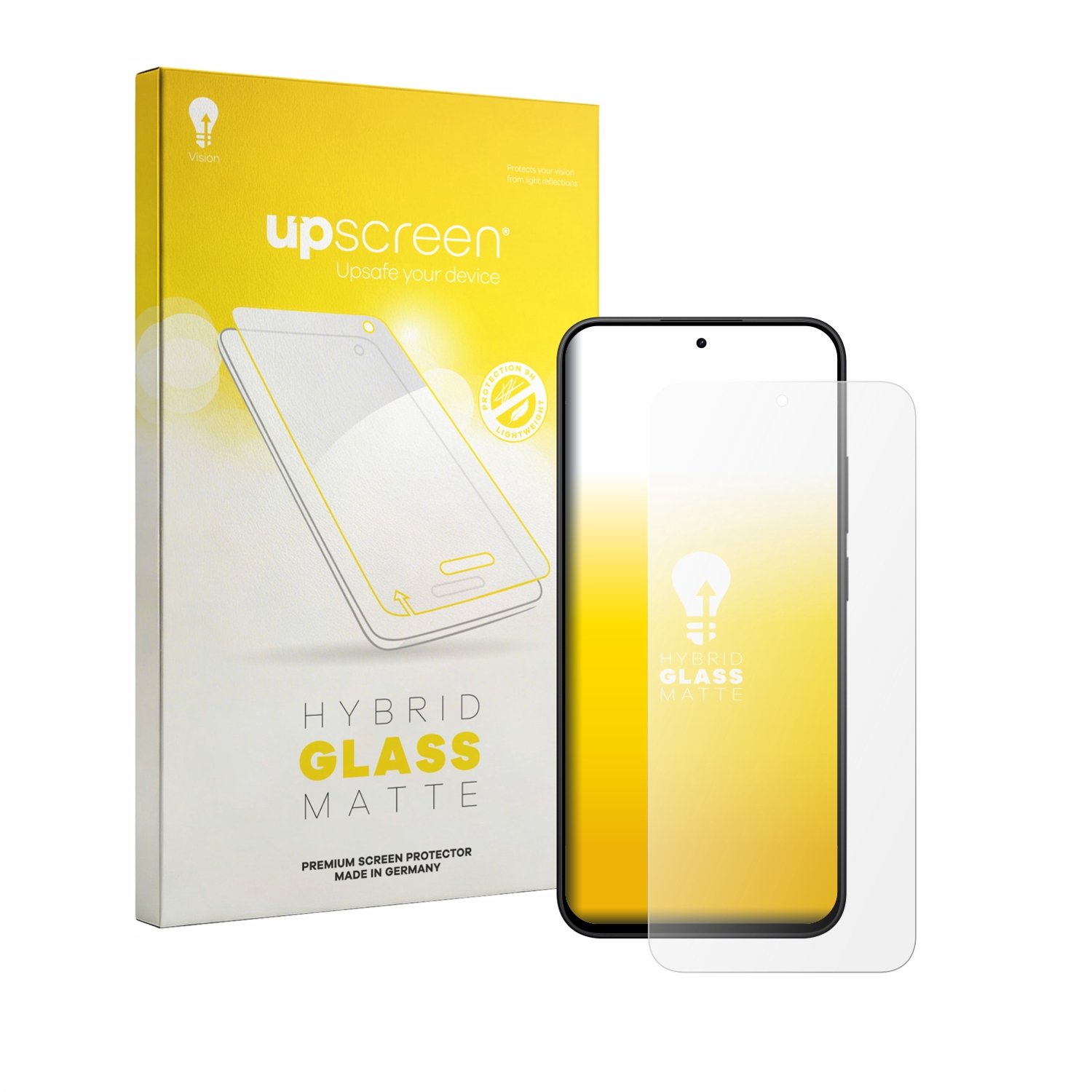 upscreen - Screenprotector voor Xiaomi Redmi Note 17 5G - Folie Beschermfolie Beschermglas matte