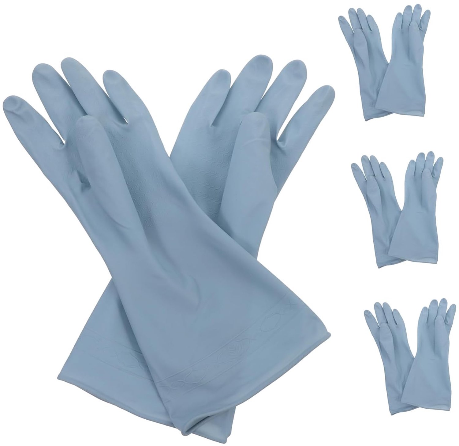 4 Paar afwas handschoenen afwasmiddel tuinhandschoenen Handschoenen voor keukenwerk schoonmaak handschoenen kleine schoonmaakhandschoenen afwashandschoenen pvc