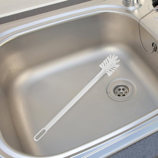 3 Stuks Delige Kleine Keukenreinigingsborstels met Zachte Haren Ergonomische Handgrepen voor Blenders Sapcentrifuges Flessen Efficiënt Krasvrij Schoonmaken van Smalle Ruimtes — afbeelding 4