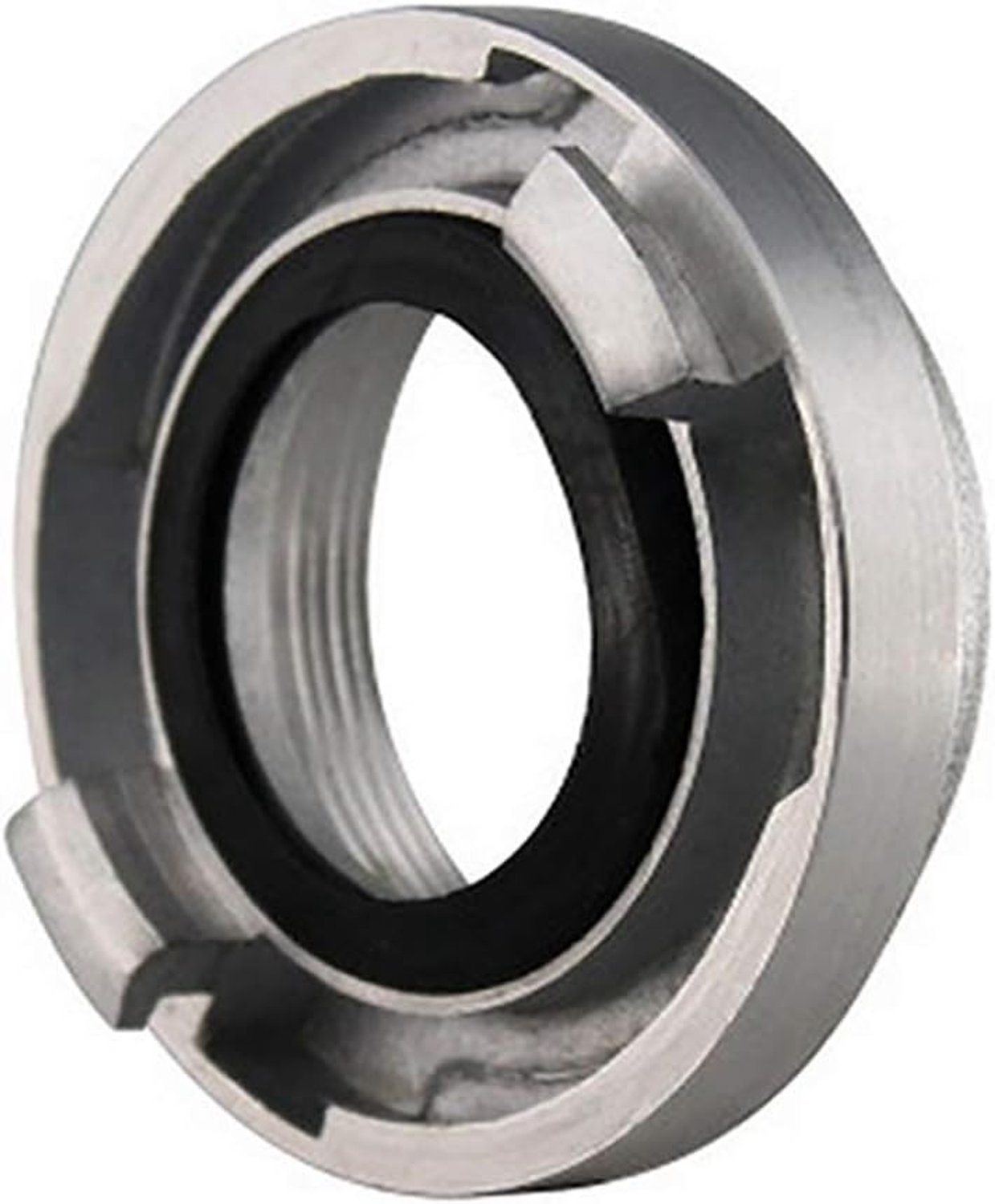Aluminium Koppeling 4" met Vrouwelijke Draad voor Brandweer en Industrie - Slangverbinding en Tapconnector voor Bouwtoepassingen