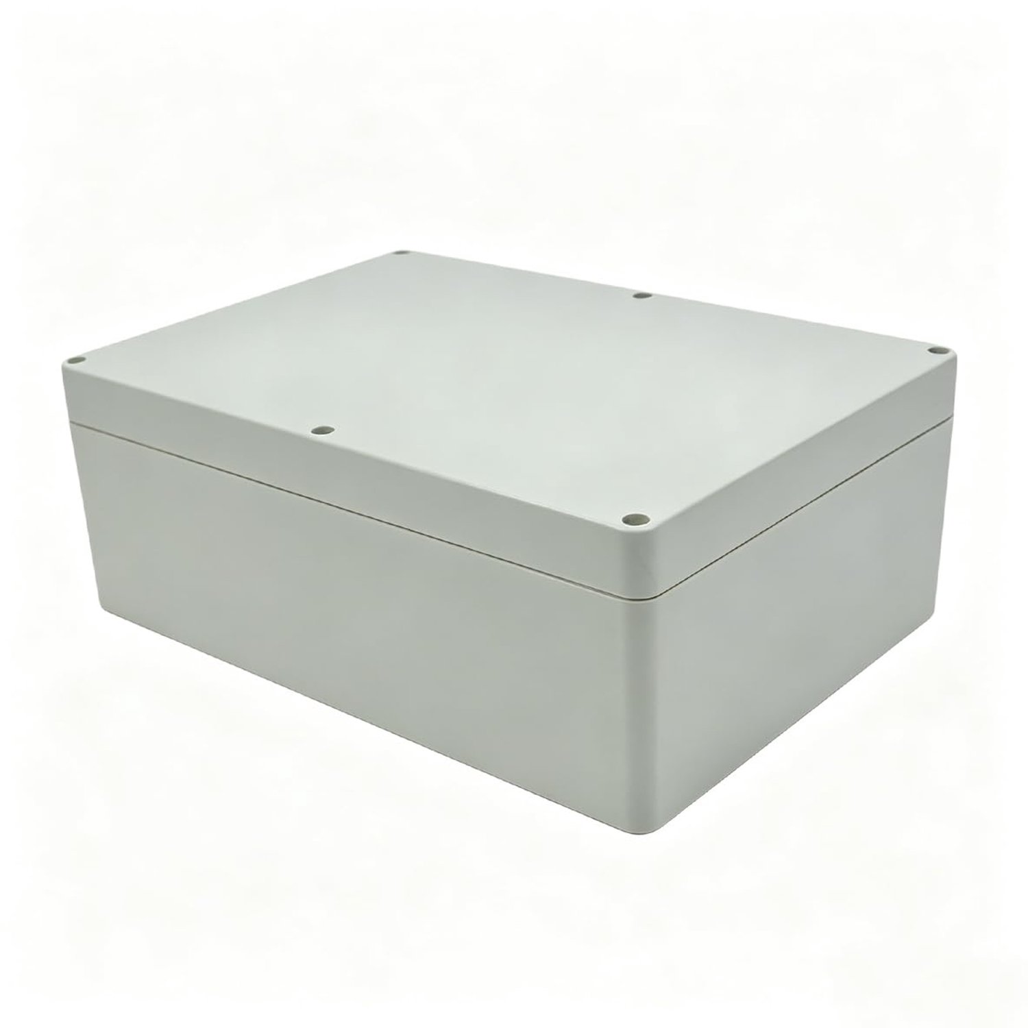 Aansluitdoos 265 x 185 x 95 mm - waterdichte kunststof - IP65 bescherming - ideaal voor buitenprojecten - ShopVlot