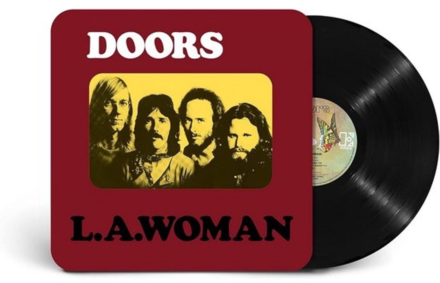 L.a. Woman - Vinyl - 2022 remaster - Van een iconisch rockalbum