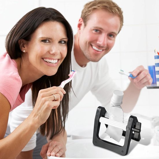 RVS Tandpasta Juicer met Plastic Handvat, 3-in-1 Metaal Dispenser Tool voor Efficiënt Gebruik — afbeelding 3