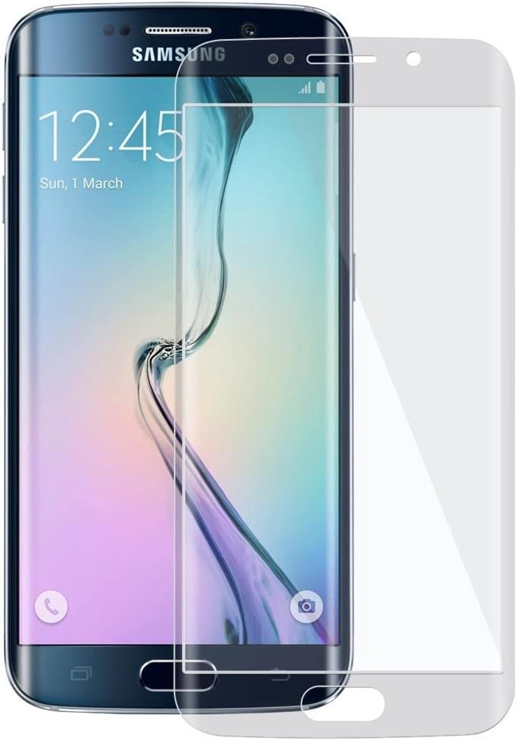 Hybrid Full Screen Note 10 3D Transparent - ShopVlot