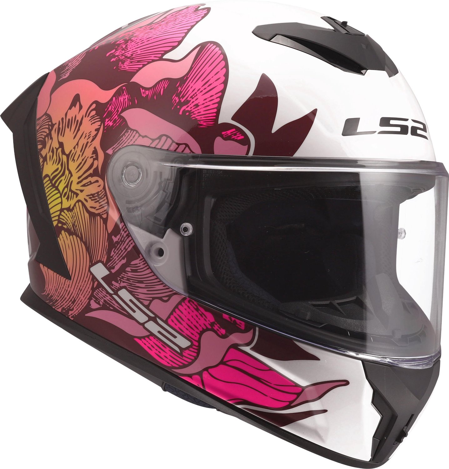 LS2 FF820 Rapid III Poppies Helm - – foto 7