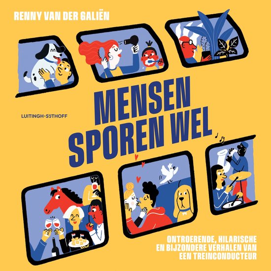 Mensen sporen wel