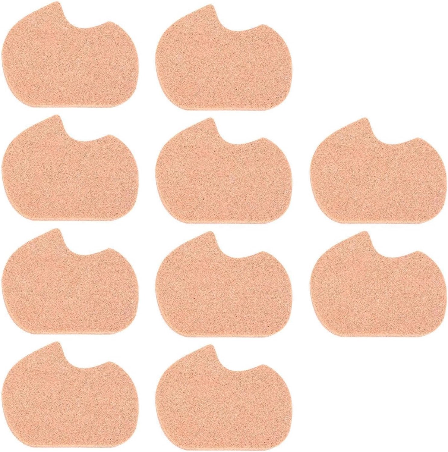 Voeten Pads - 24 stuks zelfklevende voorvoet kussen danser sesamoïditis pads, voorvoet kussen inzetstukken voor ballet vrouwen volwassenen, pad voor dansen, wandelen, wandelen, staan dagelijks