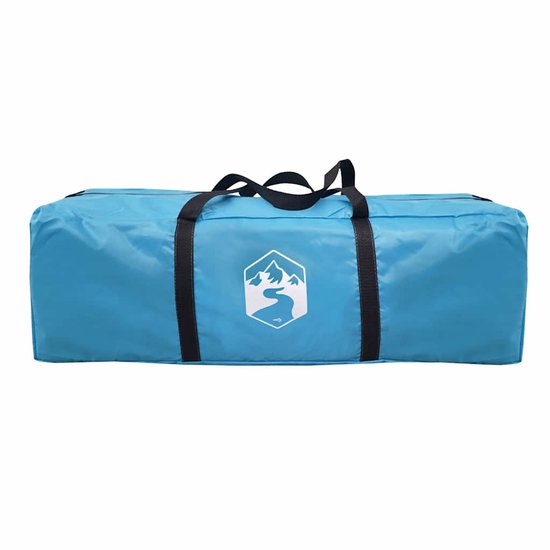 vidaXL - Koepeltent - 12-persoons - waterdicht - blauw van Vidaxl — afbeelding 3