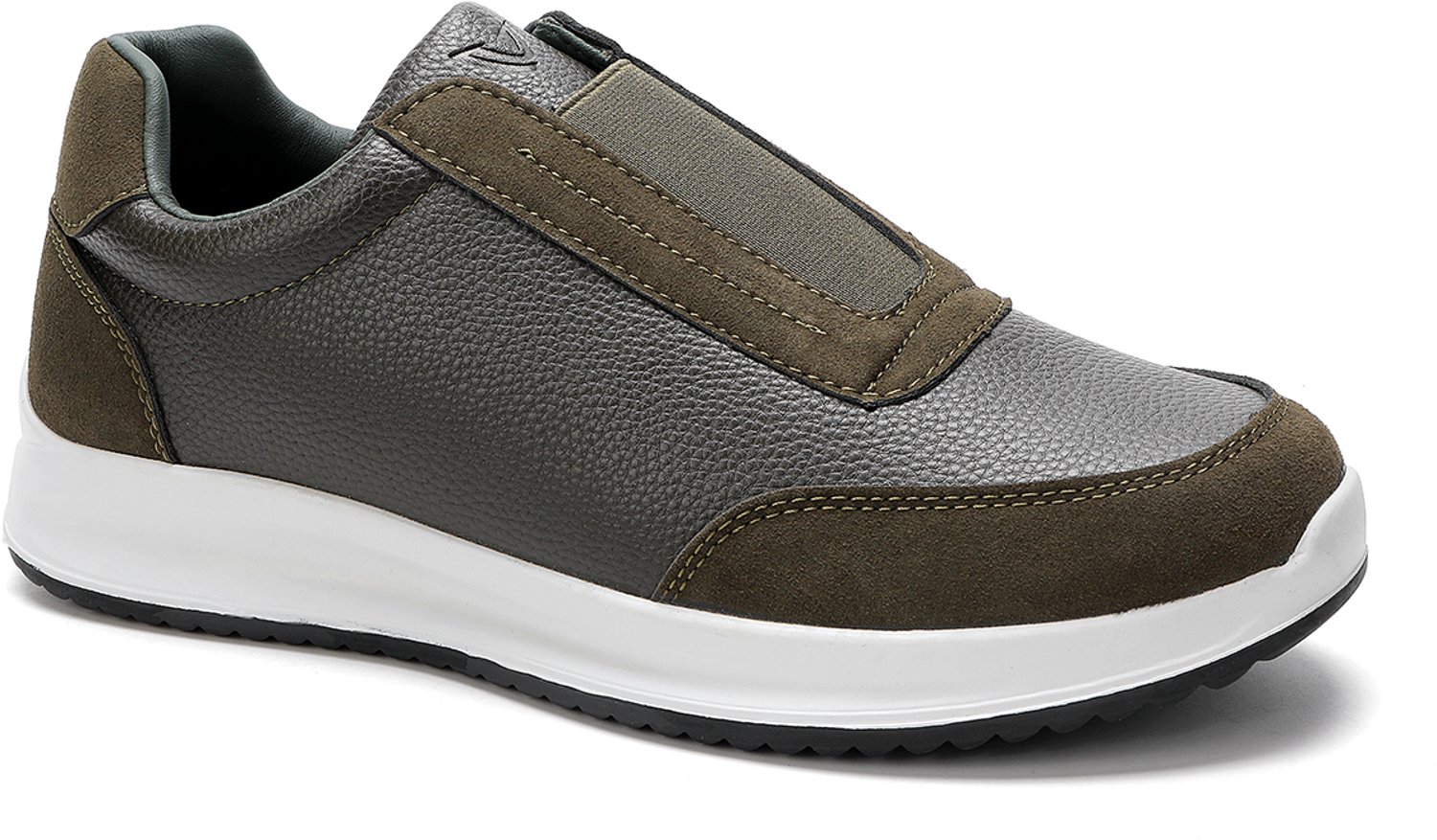 Vinto® Heren Schoenen - Instappers - Nette Schoenen - Lichtgewicht Sneakers - Groen - Maat 44
