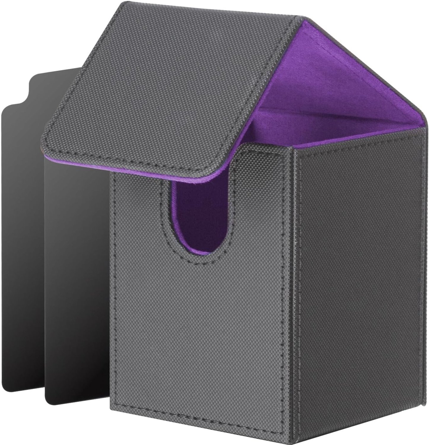 Elegante Opbergdoos voor TCG Kaarten met Magnetische Sluiting, Waterdicht PU Leer, Geschikt voor 100+ Kaarten, Ideaal voor Yu-Gi-Oh! en Sportkaarten