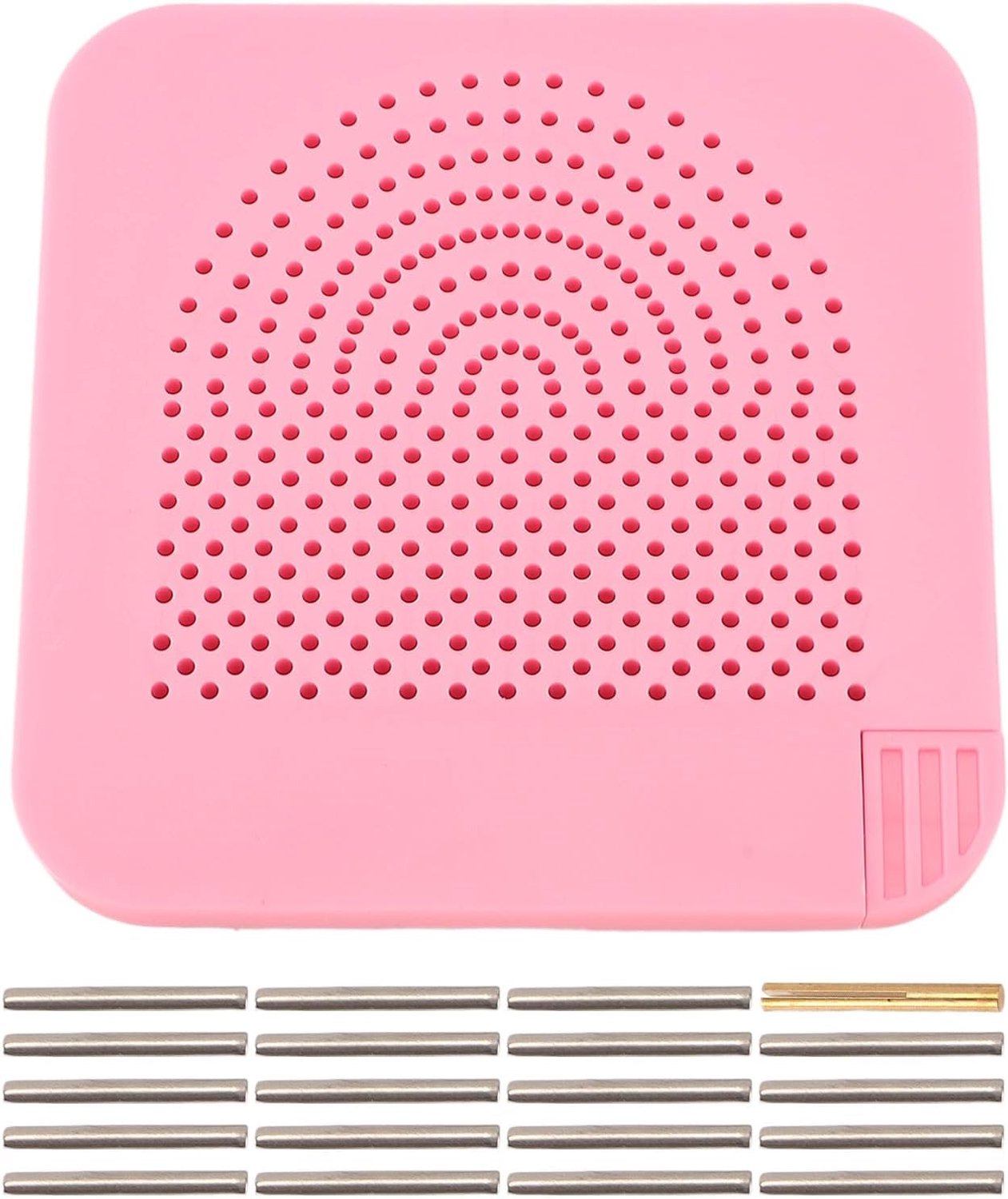 Quilling-geleiderbord met opberglade voor knutselen, gebruiksvriendelijk (Roze)