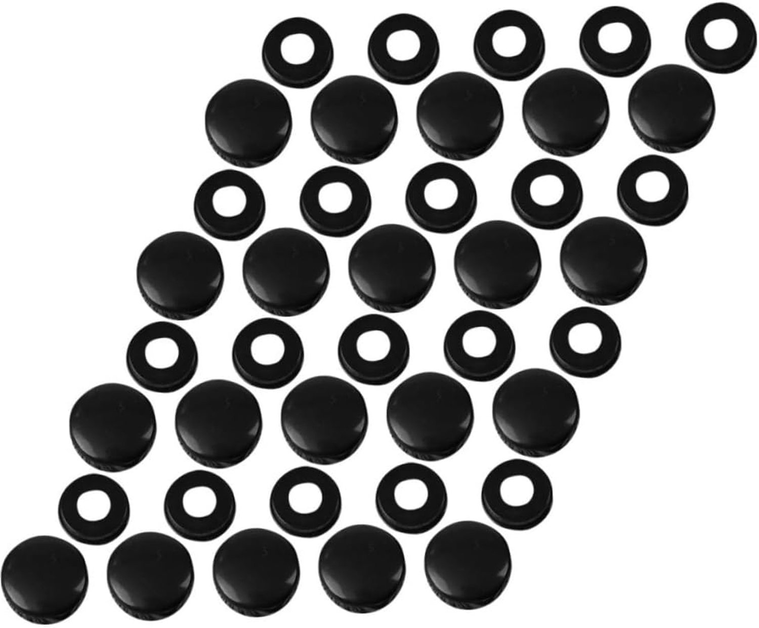 20paar License Plate Screws Voor Auto Bevestigingsclips Voor Kentekenplaten Universele Compatibiliteit Voor Voertuigen Voor Registratie Inspectie