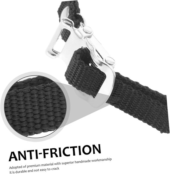 6 Stuks Delige Professionele Anti-slip Pedaalriemen met Verstelbare Metalen Gesp voor Perfecte Pasvorm Stevige Grip Eenvoudig Te Monteren Duurzaam voor Spinningfietsen — afbeelding 4