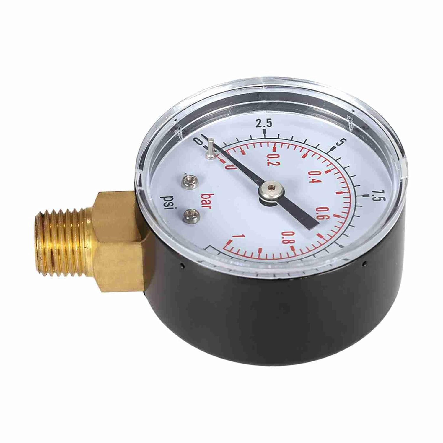 Annadue 50mm Dubbelschaal Manometer voor Water en Lucht (1)