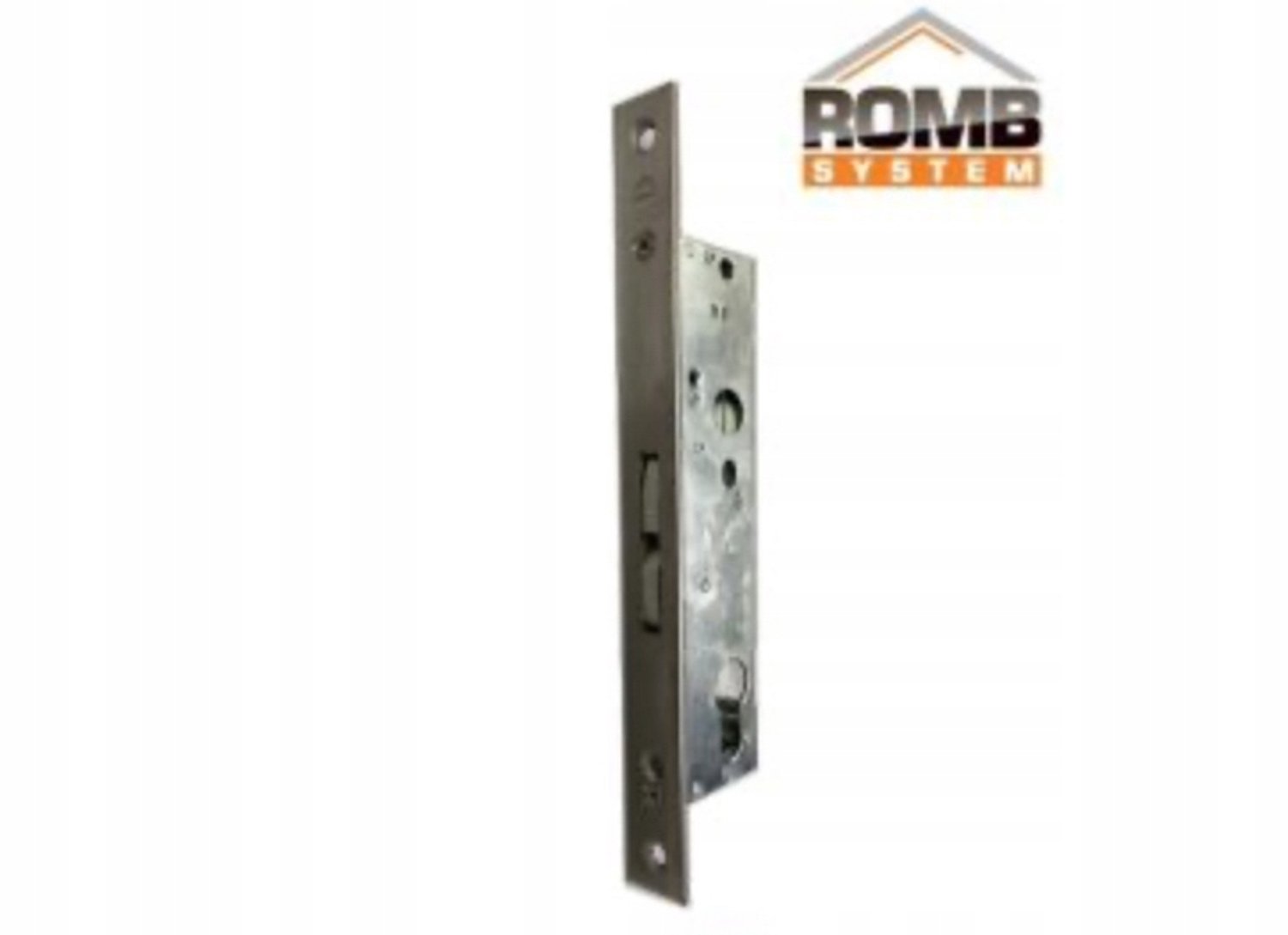 Romb Inbouwslot Haak-Schuif KP-30 041-016 RVS