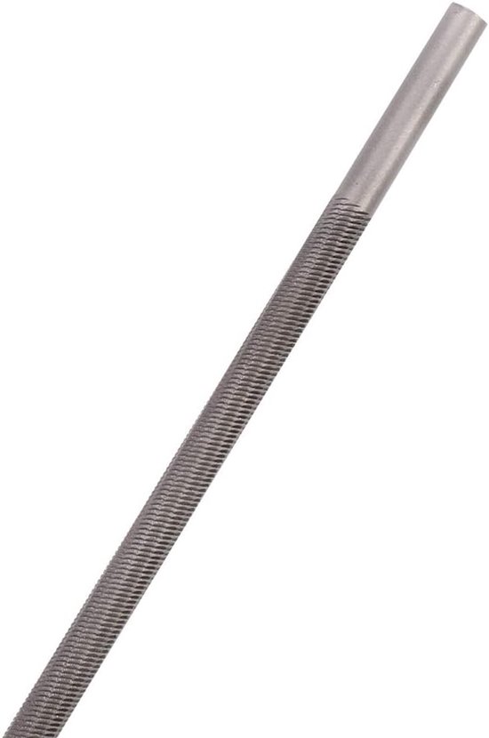 12 stuks ronde kettingzaag slijpvijl Houtbewerking Kettingzaagvijl 4mm 5/32in — afbeelding 5