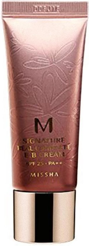 Bol Com Missha M Signature Real Complete Cream Ml 21 Light Beige