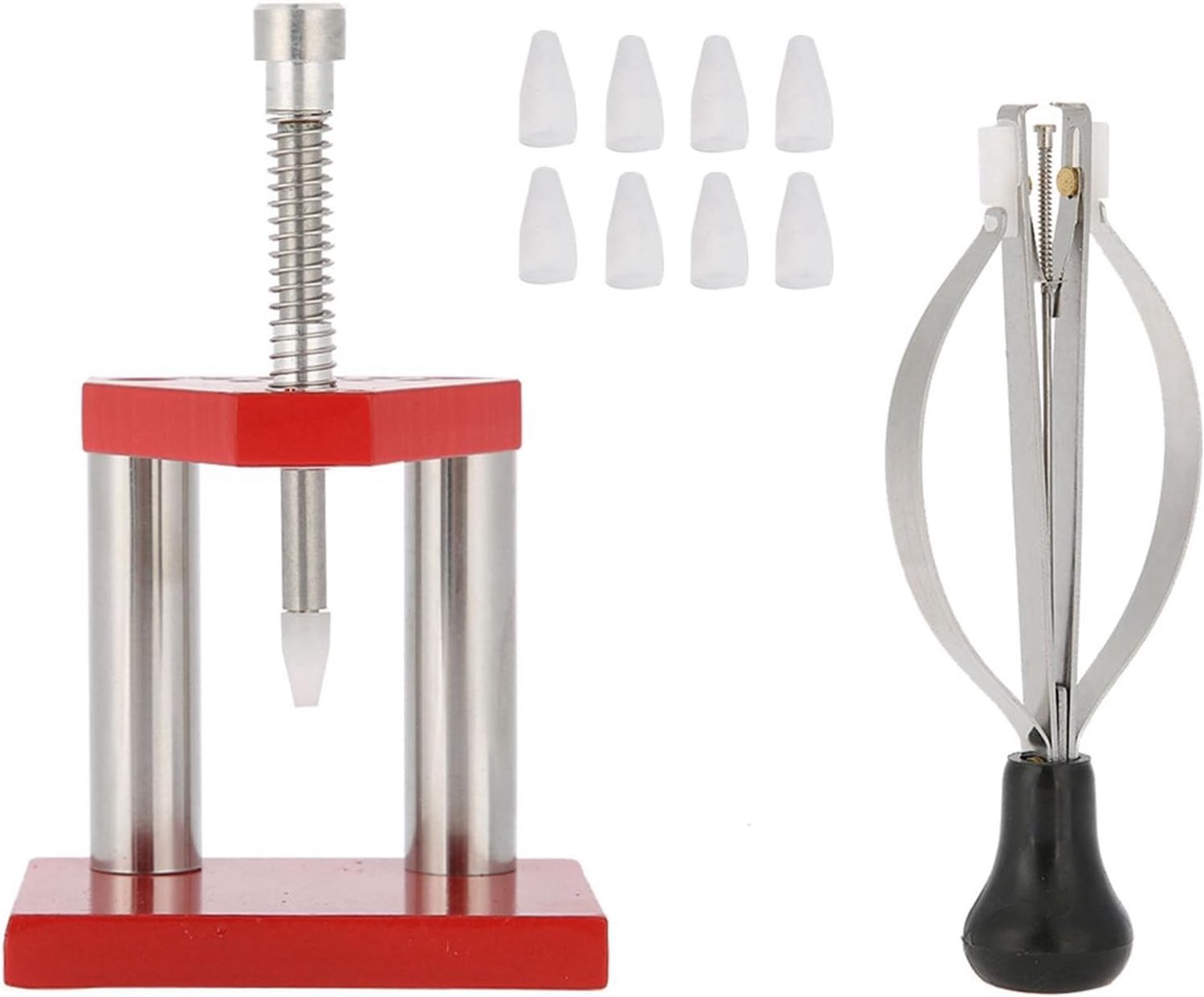 Watch Hand Remover,Watch Hand Presto Puller Plunger Remover Watchmaker Handset Fitter Watch Repair Tool - ShopVlot
