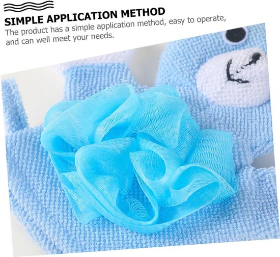 4stuks Kindvriendelijke Badhandschoenen Creatieve Wipes Duurzaam Waterabsorberend Geschikt Voor Jongen Meisje Veilig Gezellig Badplezier — afbeelding 5