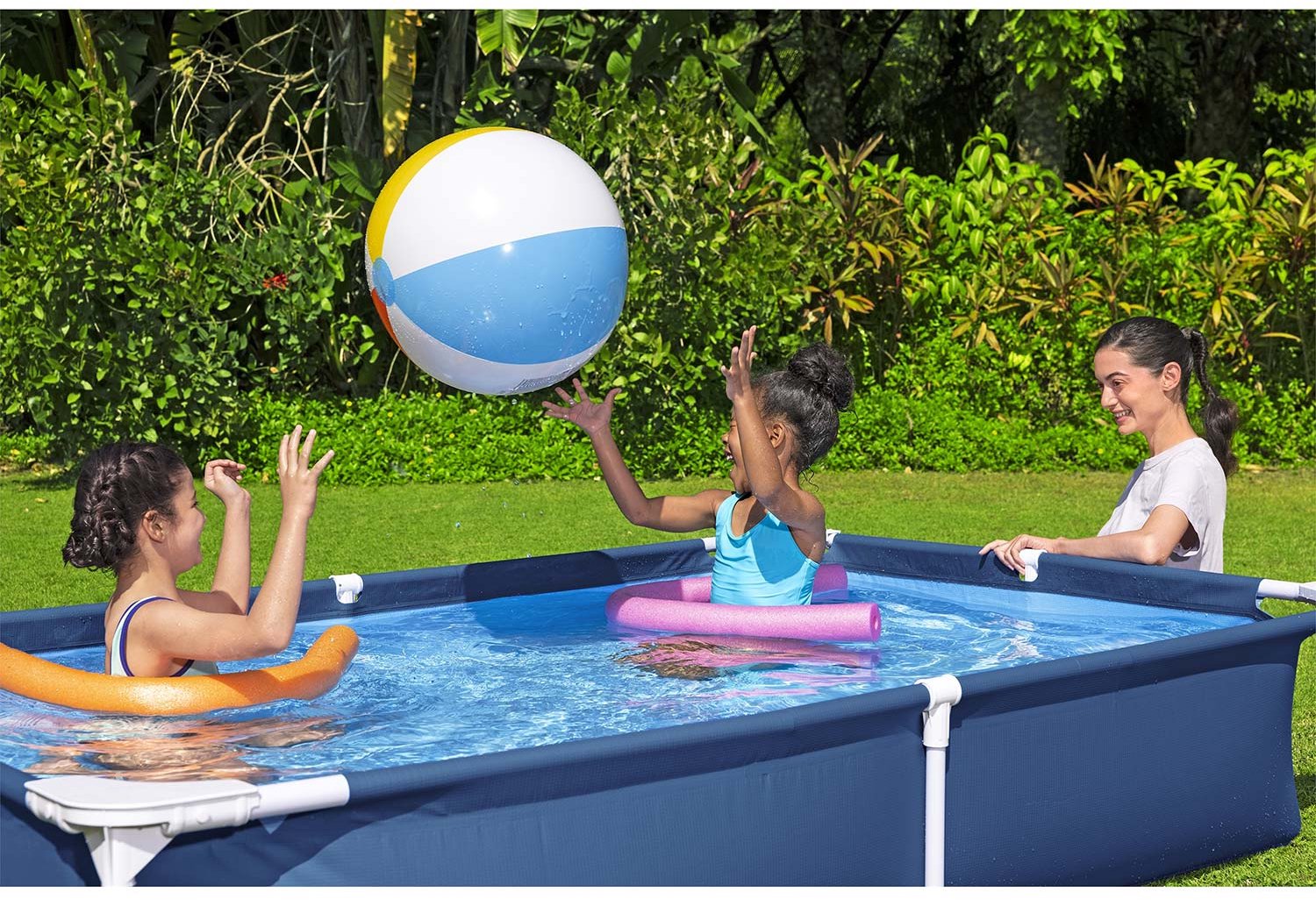 Bestway Steel Pro Piscine - 221x150x43 cm