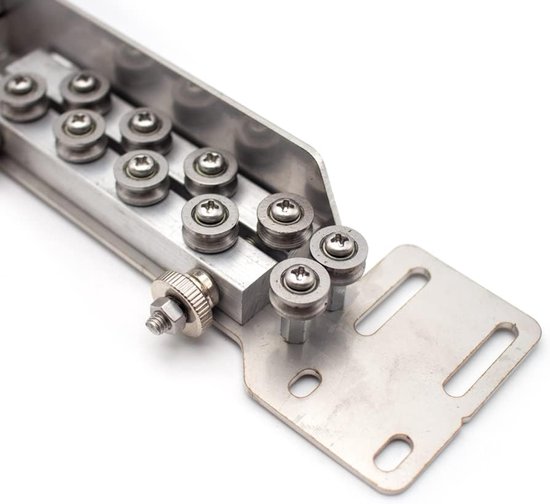 Handmatige draadrichtmachine, kabelrichtmachine ijzerdraad koperdraad draad rechttrekken draadwiel halfautomatische richtmachine (S) — afbeelding 2