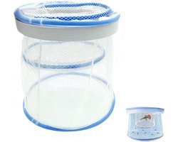 ZAHD Aquarium Nursery Insulation Box Grow Net Fish Grow Net Double Layer Grow Net Fish Insulation Mesh Box for Aquarium - ShopVlot