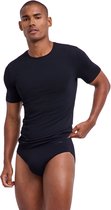 FALKE Daily Seamless naadloos modal top van onderlaag heren zwart - maat M