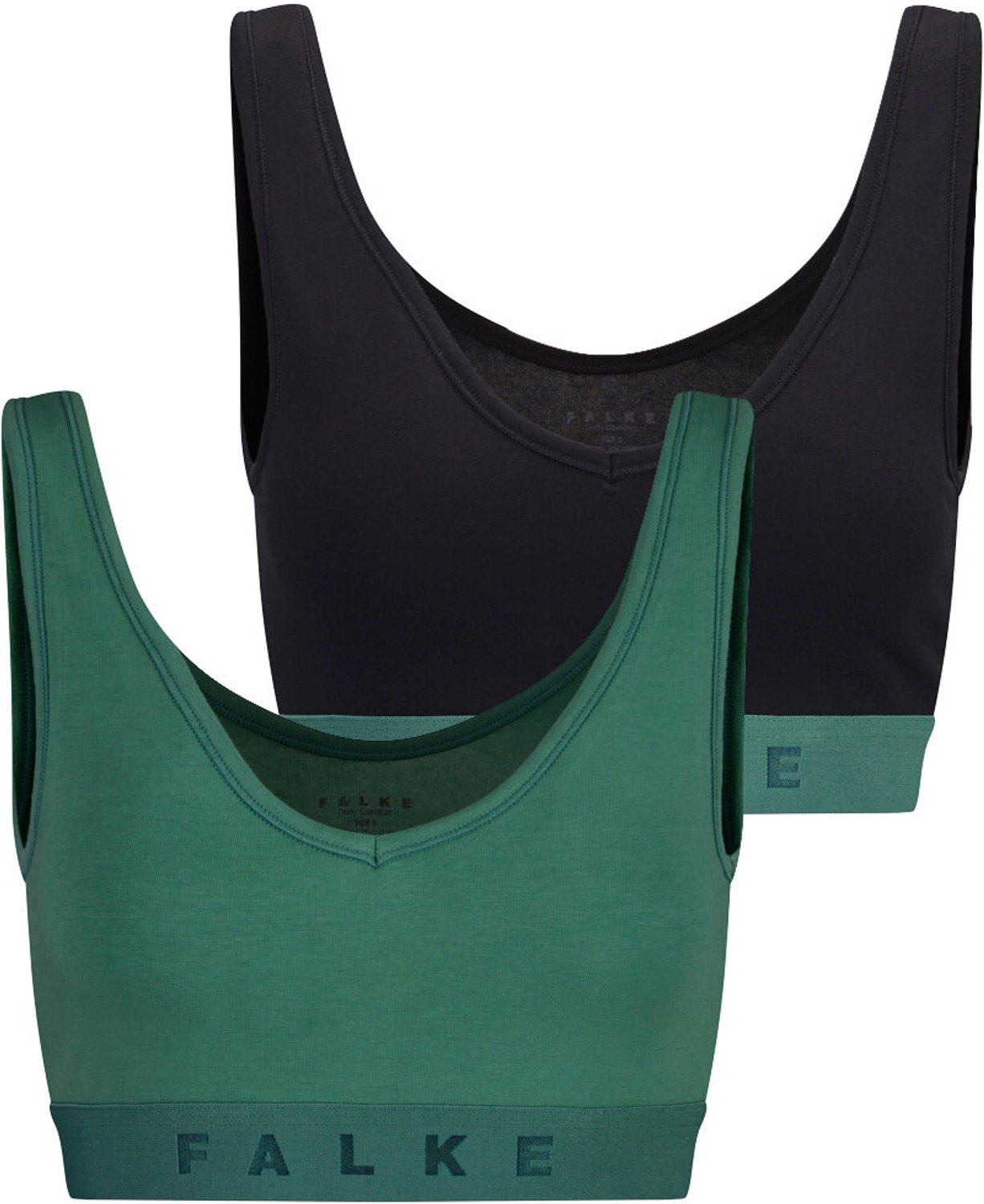 Falke Daily Comfort Multipack ademend katoen beha dames veelkleurig veelkleurig 0060