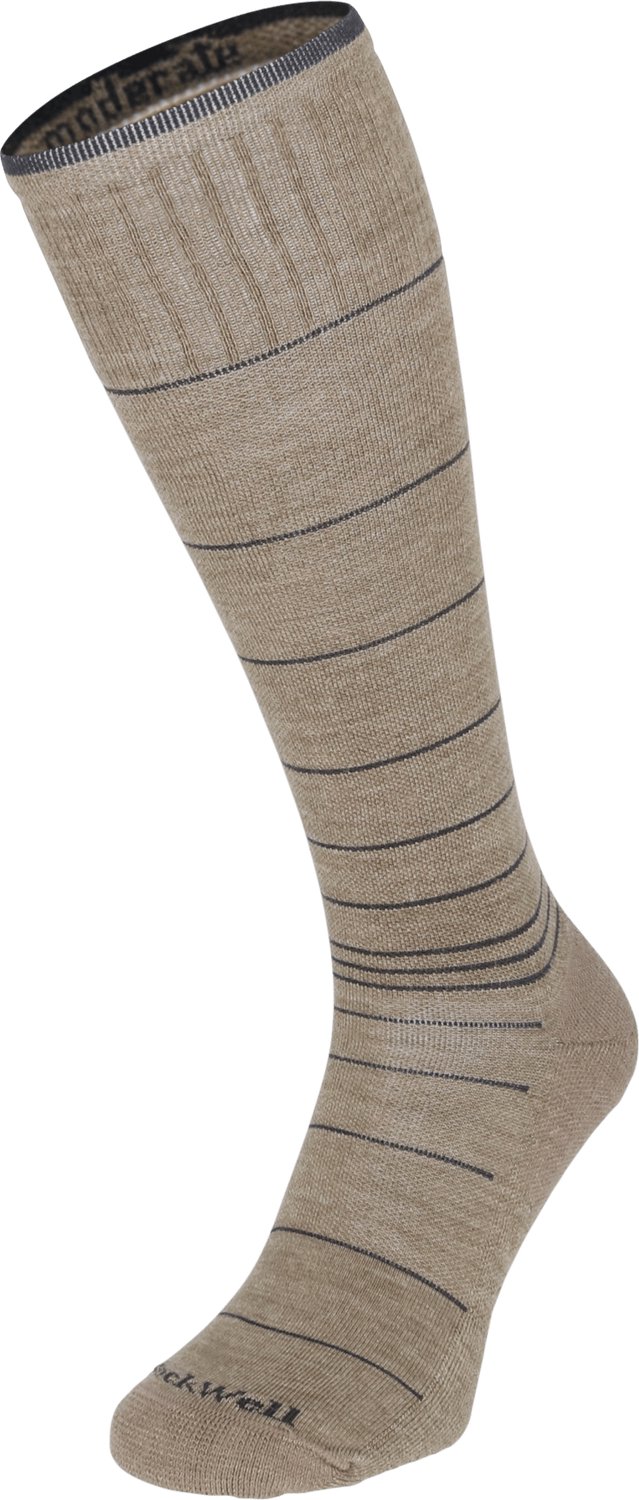 Sockwell - Circulator - Heren - Compressiekousen - Beige