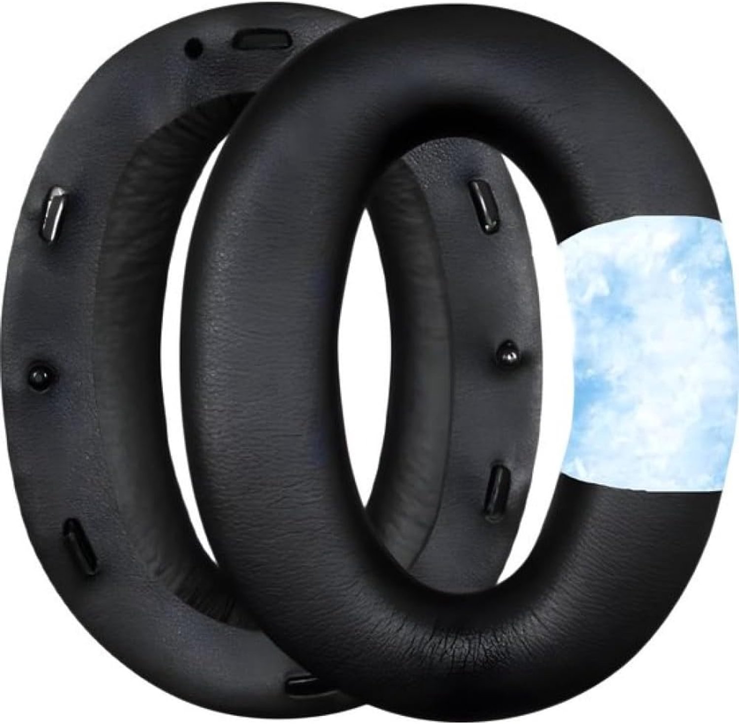 oorpads vervangingen voor Sony MDR-1000X WH-1000XM WH-1000XM2 - koelende gel - ultiem comfort - verlengt levensduur - ShopVlot