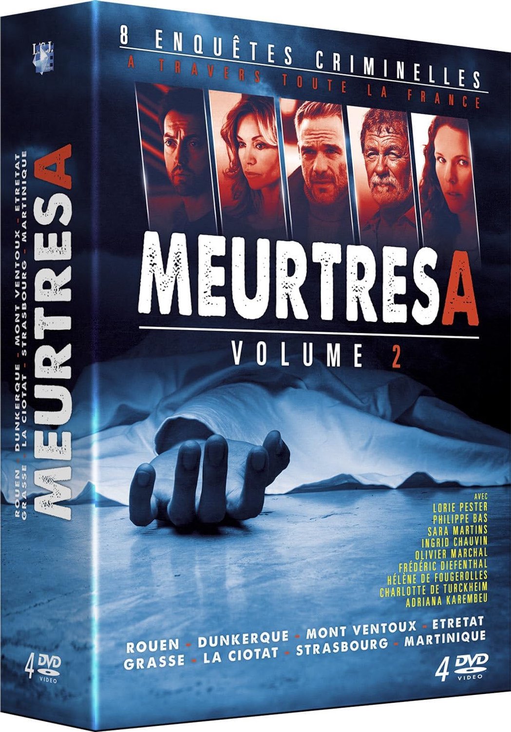 Meurtres à... - Intégrale - Volume 2 - ShopVlot