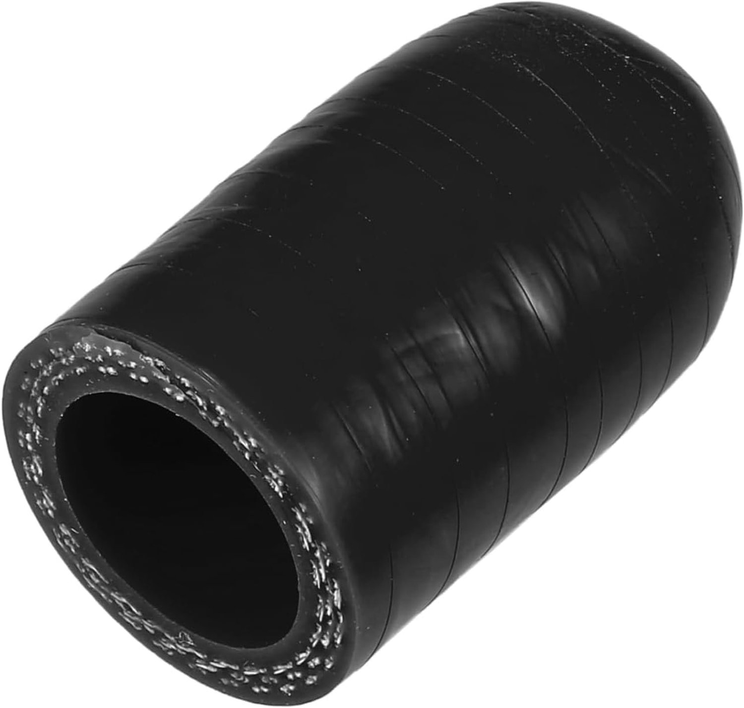 ID 4mm Two Silicone Hose Caps for Coolant Heating Bypass Vacuum Port (Black) - ShopVlot