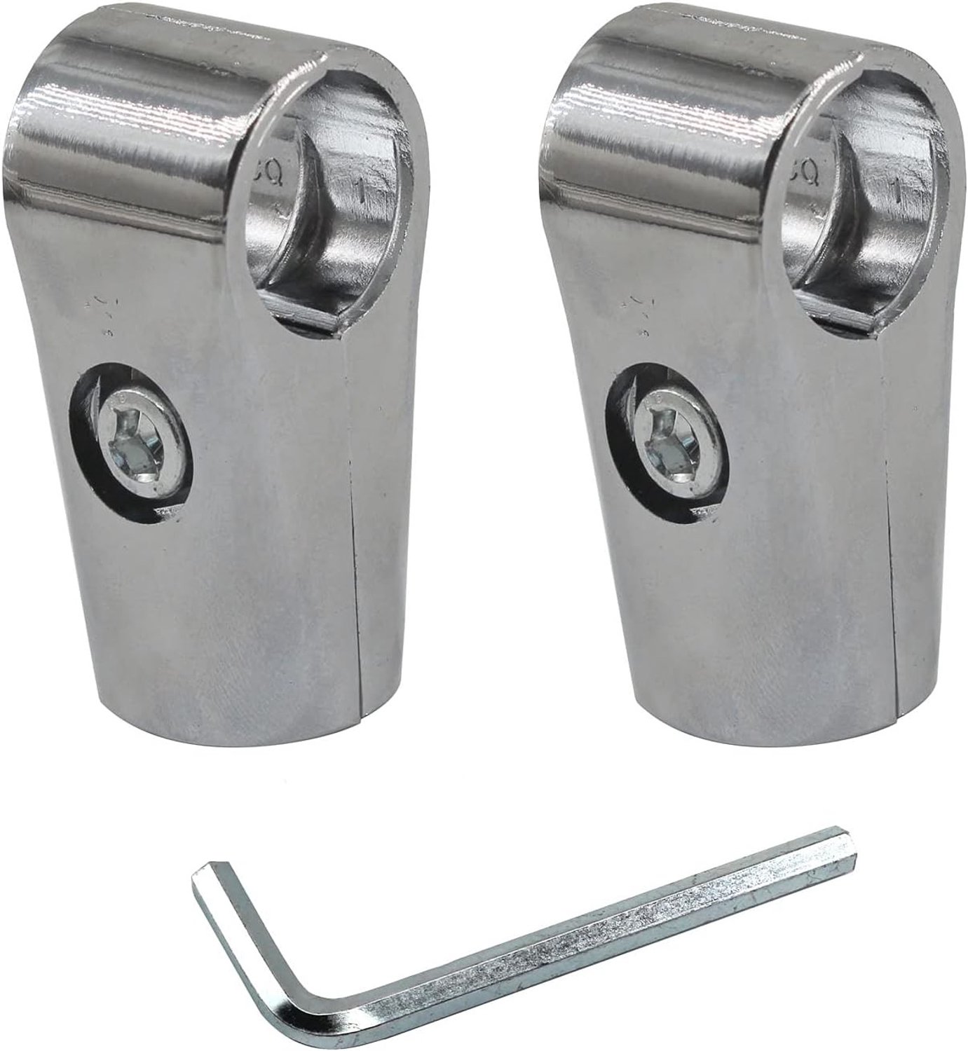 Aluminium Frame Connector voor 25mm Buis - Sterke Verbinding, Duurzaam en Lichtgewicht