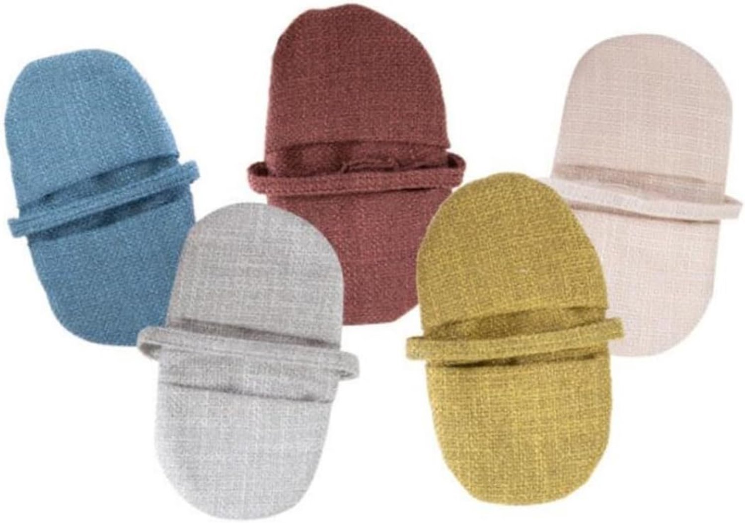 1paar Ovenwanten Van Warmtebestendige Katoenen Bakovenwanten Beige Geschikt Voor Thuisgebruik Professionele Bakkerijen Gemakkelijk Te Bergen Met Ophanggaatje Unisex Ontwerp Voor