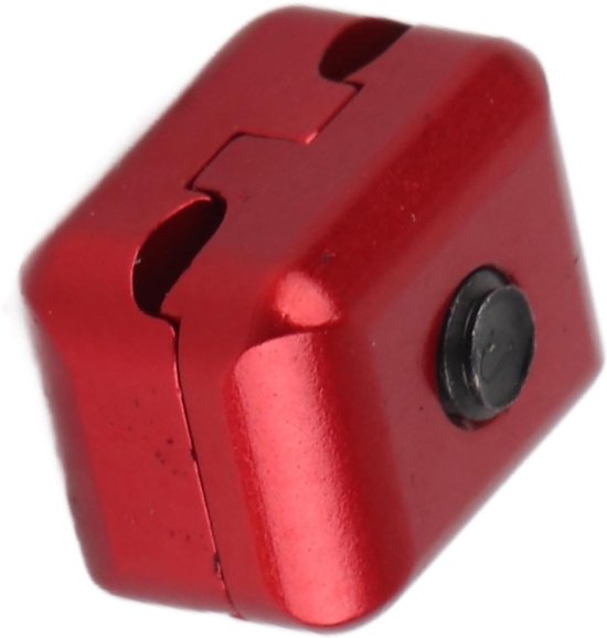Pijlsteun Kabelklemgesp Duurzame Metalen Bevestigingsclip voor Samengestelde Boog Drop Away Verstelbare Knop Lichtgewicht Aluminiumlegering 2 Stuks — afbeelding 2