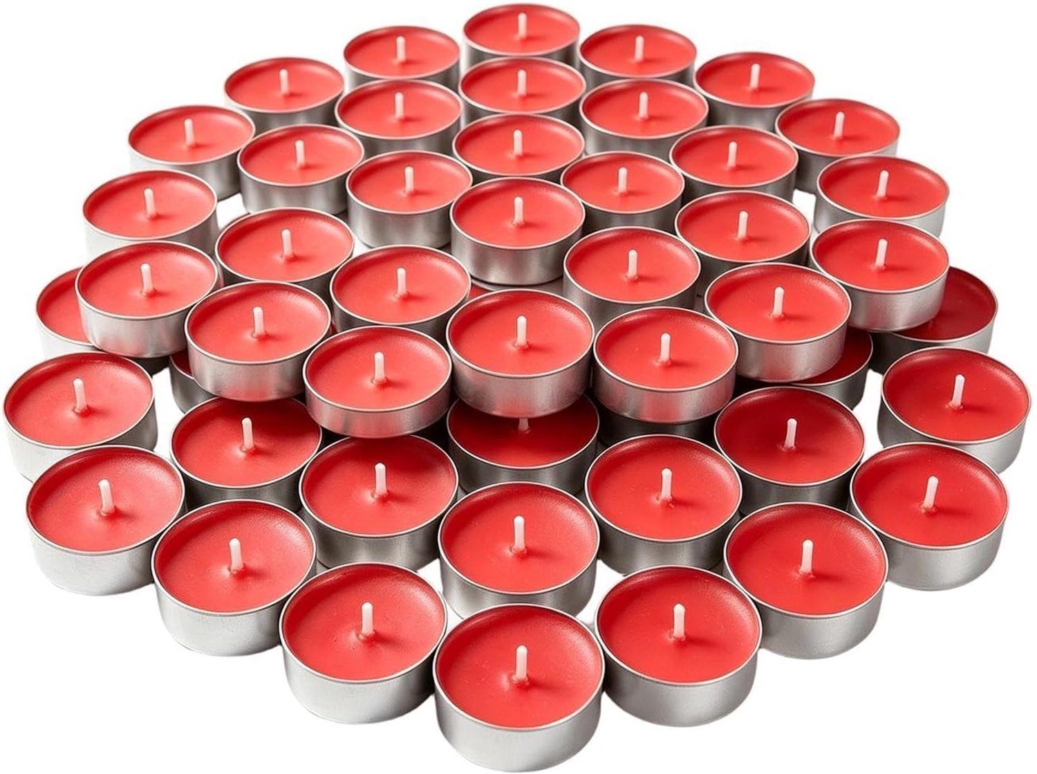 Kaarsen 50 Stuk Natuurlijke Bruiloft Partij Kleine Wax