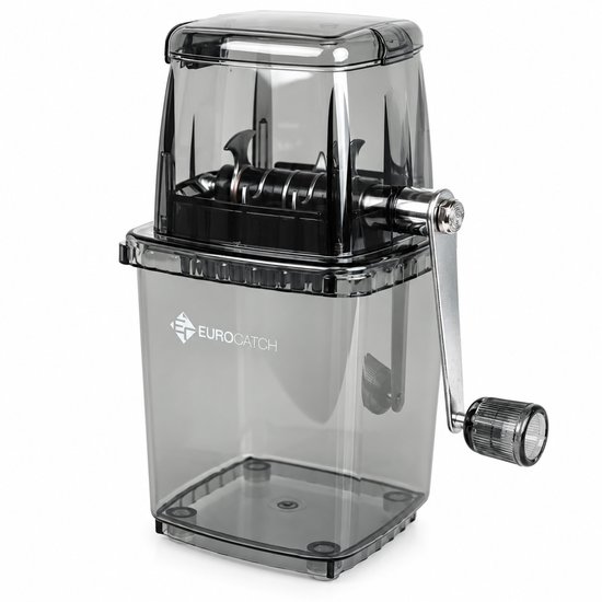 Eurocatch Luxe Bait Grinder - 2 Liter - Handmatige Aascrusher - RVS-snijbladen — afbeelding 5
